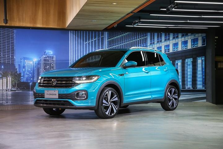 不畏惧飞度，当Polo变身成为SUV，实拍大众T-Cross