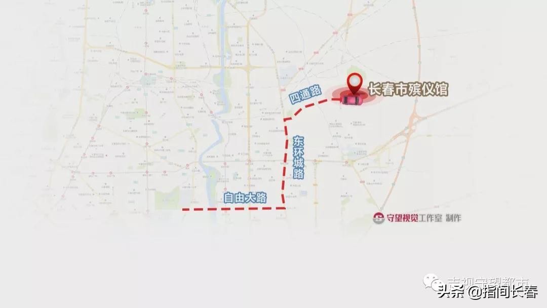 长春清明交通调流，看图教你开车祭扫咋绕行！出行前千万计划好