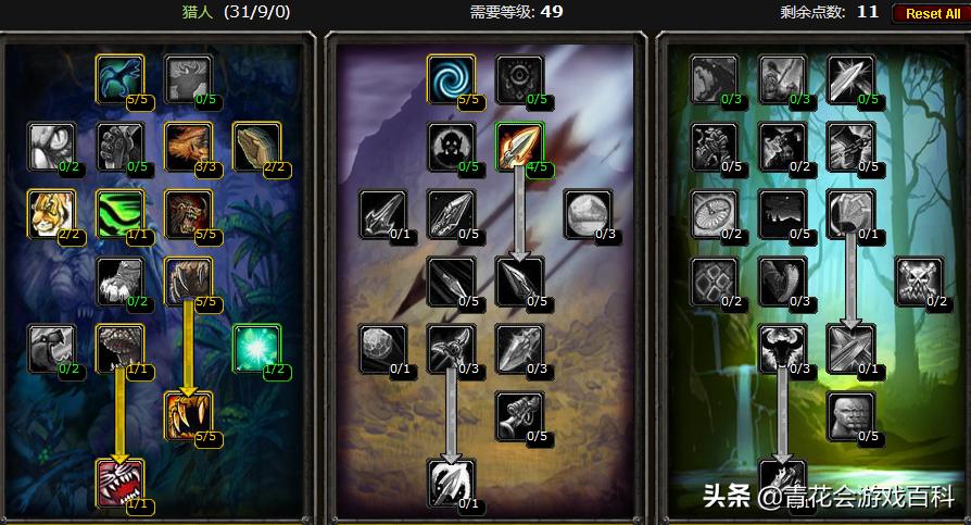 魔兽怀旧服猎人29级去哪里练级,怀旧服联盟猎人一命模式如何练级