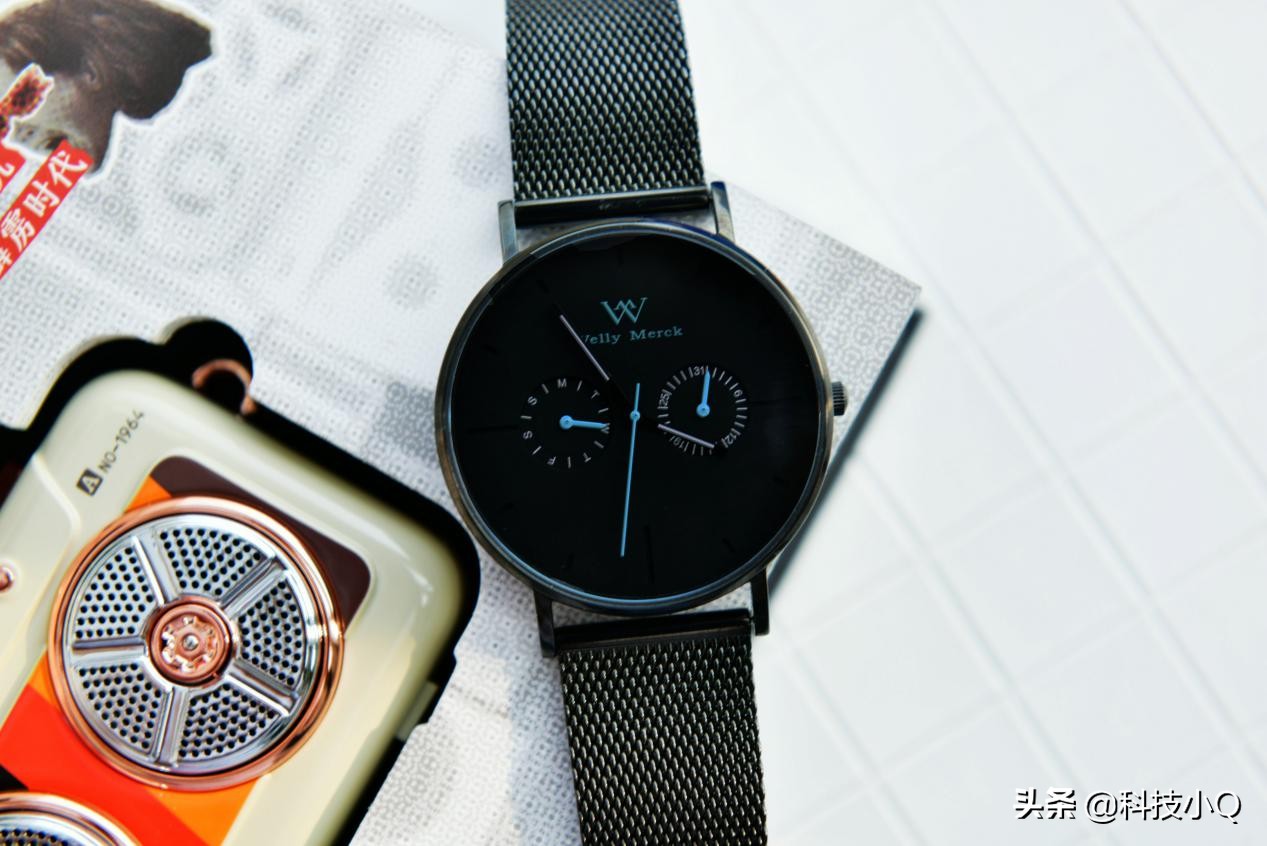 威利默克手表彩虹款怎么样,威利默克手表测评