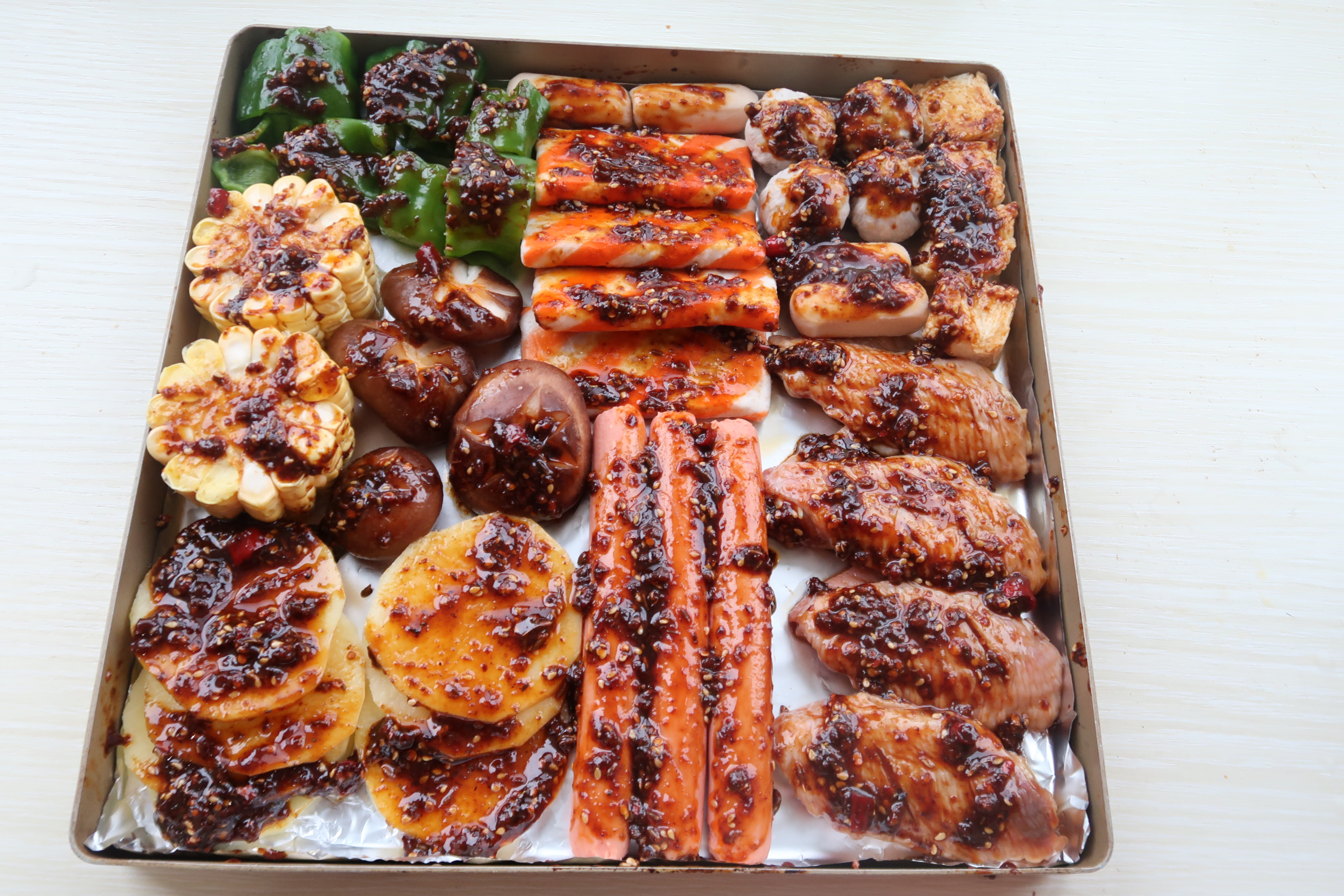 简单的万能烧烤酱料的做法,烧烤店烧烤酱汁怎么调