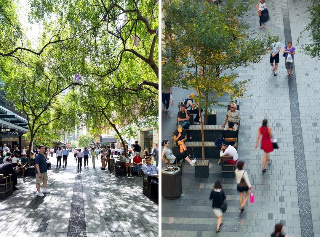 国外商业街景观设计案例,商业街景观设计的五大要点