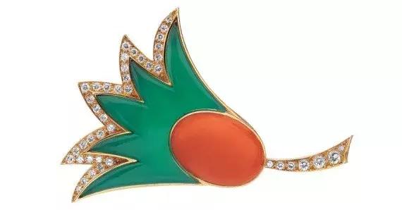 粉色珊瑚珠宝,珊瑚彩色珠宝