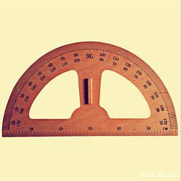 小学二年级用尺子量角的正确方法,四年级角的度量怎么测量避免误差