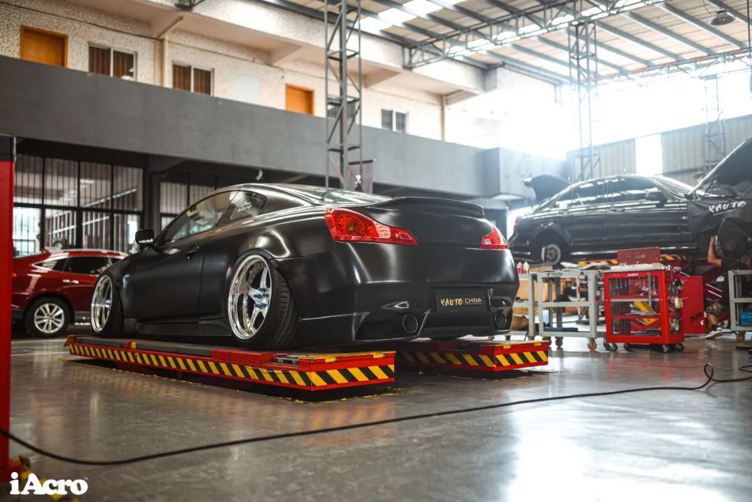 那*独台**一无二的G37S背后有着怎样的故事?