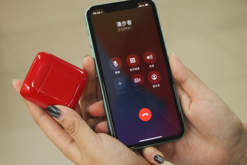 通话降噪漫步者蓝牙耳机,主动降噪漫步者耳机