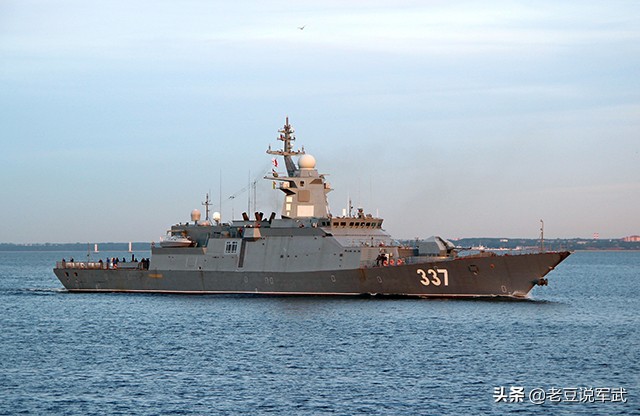 俄罗斯海军20385型护卫舰,20385型护卫舰可以携带多少枚导弹