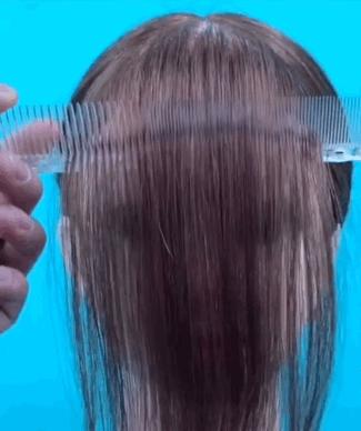 自己在家剪头发不用去理发店了,不能出去理发在家理发怎么理