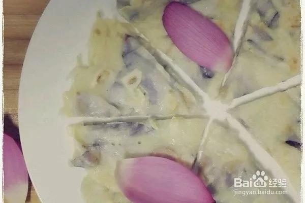 清新的花可以做什么菜,做菜点缀可食用的花