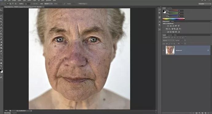 高级质感皮肤的ps修饰技巧,入手修饰皮肤最简单方法