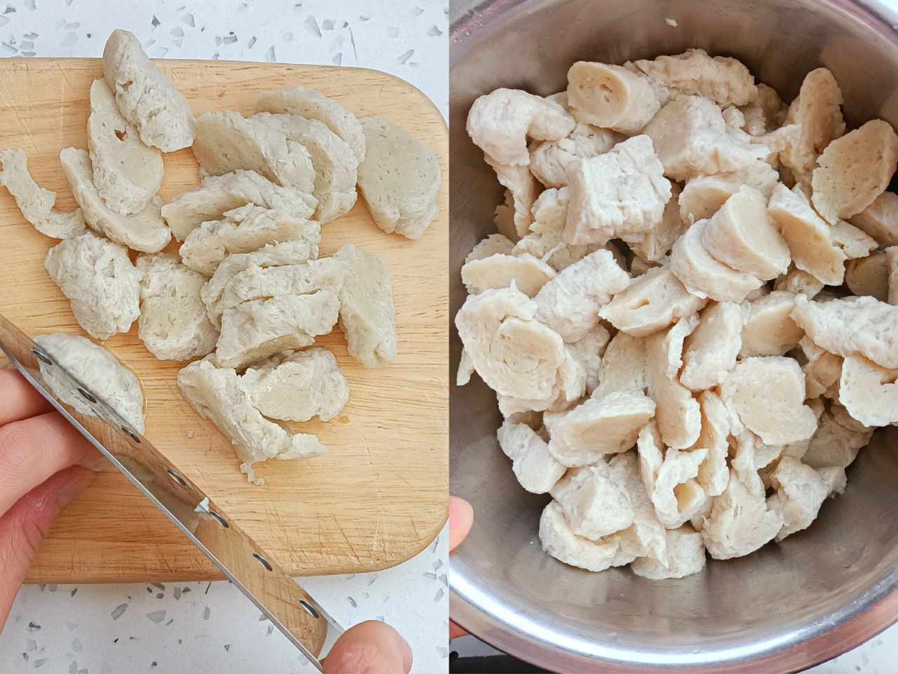 简单版烤面筋红油上色,正宗香辣烤面筋