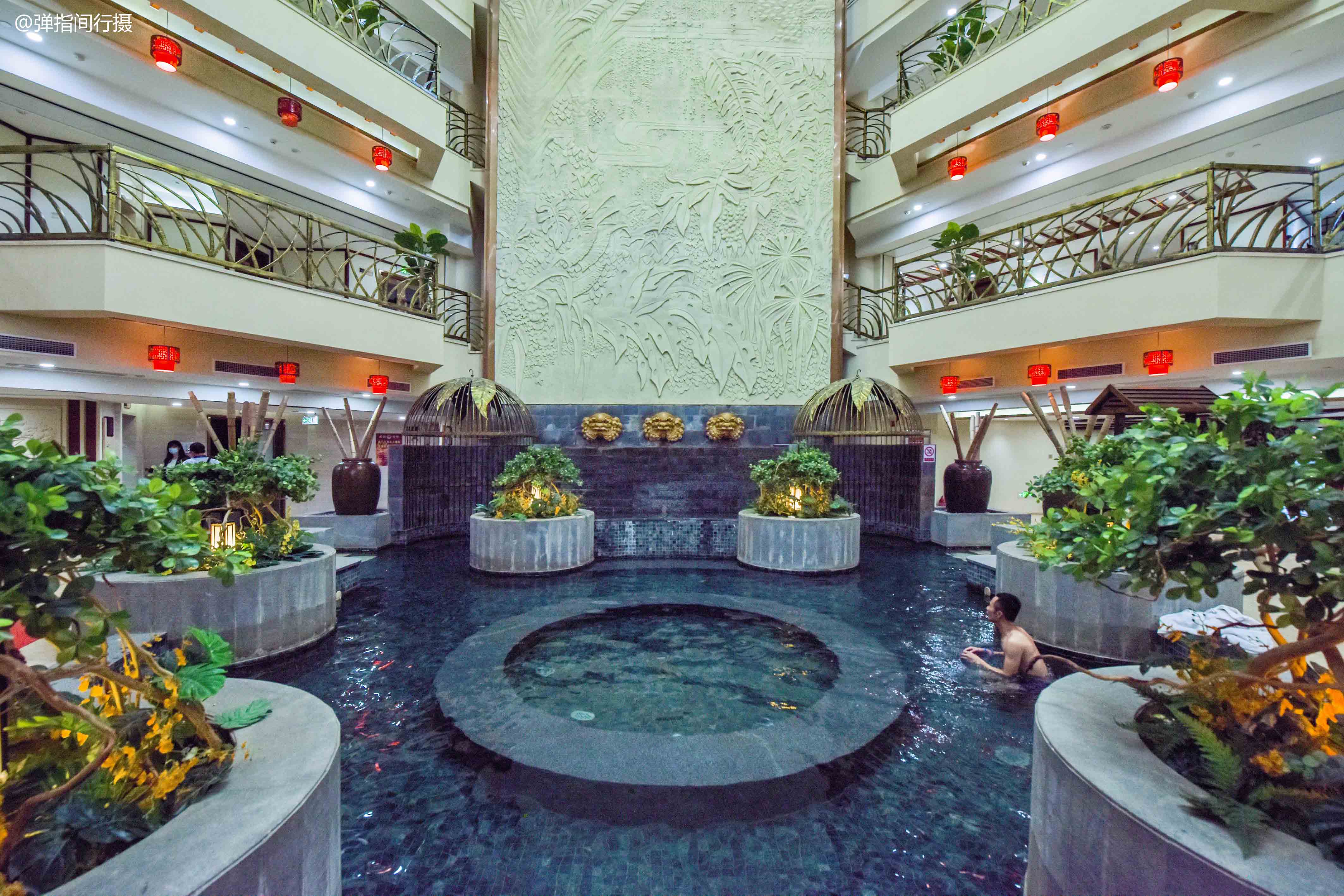 潮州天然温泉,潮州市最豪华的温泉度假区