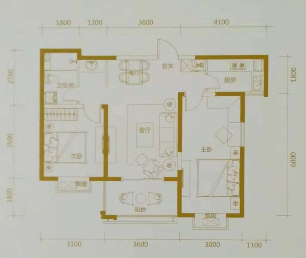 太原房产对比,太原十二院城复式二手房