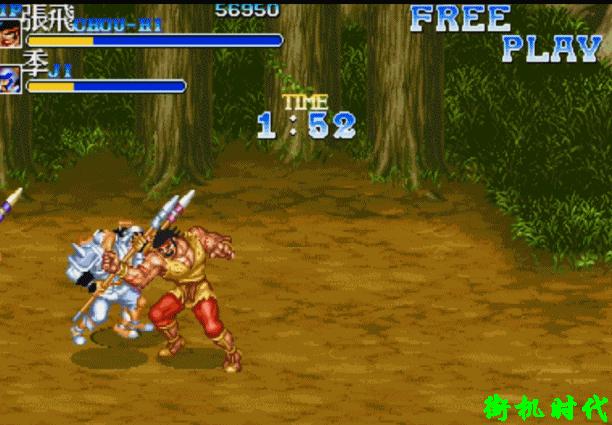 街机三国志隐藏绝招,街机三国志隐藏点