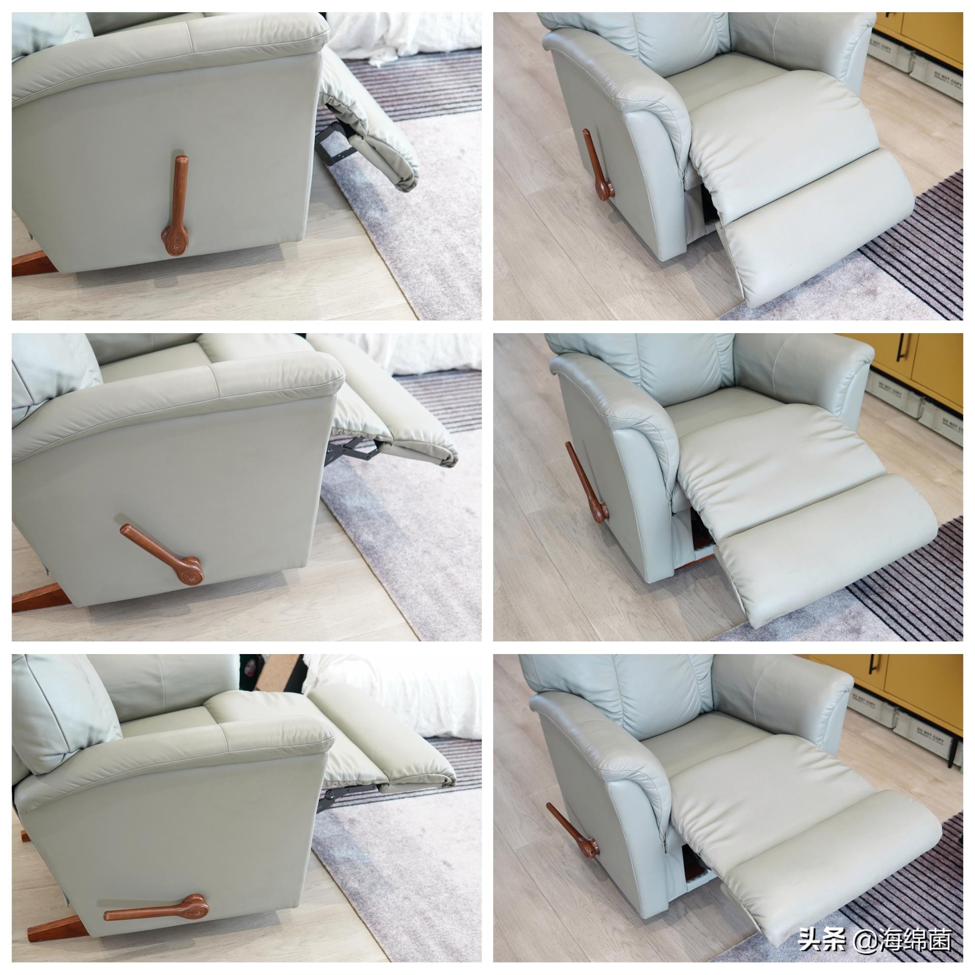 休闲阳台升级,好坐感才是王道:LAZBOY乐至宝功能沙发躺平体验