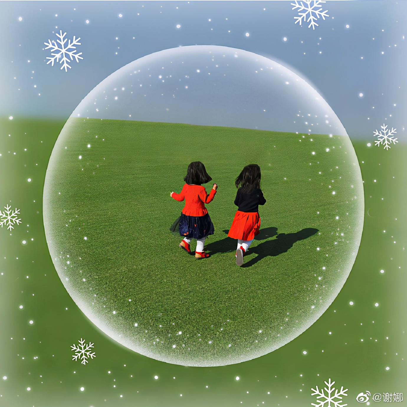 谢娜晒女儿们自己做的生日卡片,谢娜晒女儿做的手工自制零食