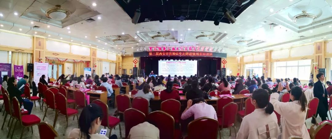 2019年西安市第二届《宫颈病变及阴道镜培训班》圆满闭幕