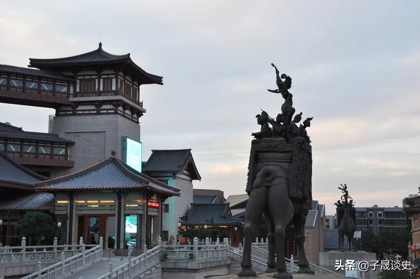 数字告诉我们什么,中国历史上最伟大的城市长安