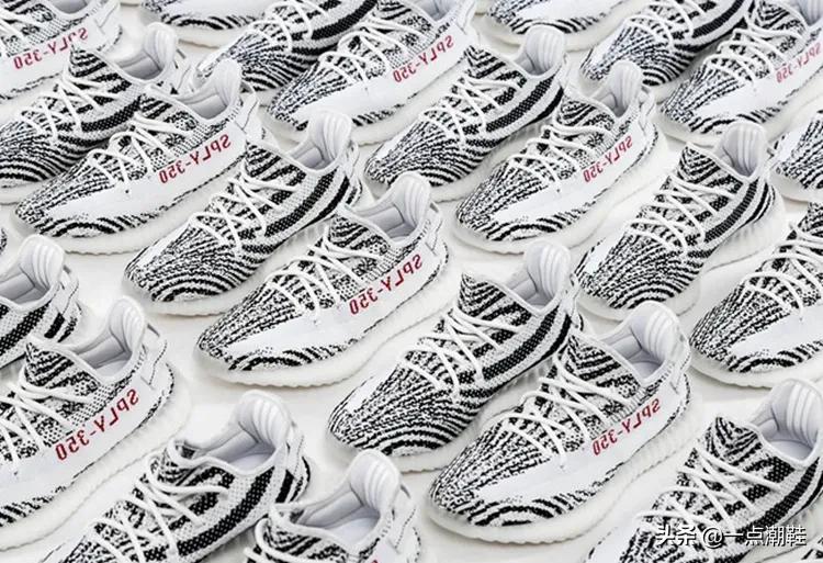 开始登记！白斑马YeezyBoost350V2下周五国内补货