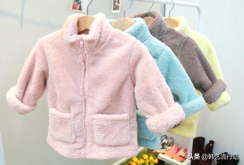 泰迪熊童装冬款外套,泰迪熊童装羊羔毛