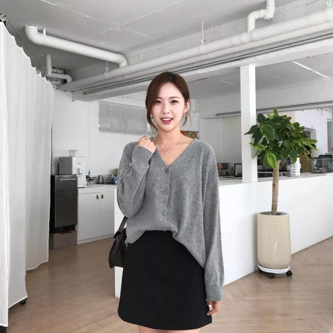 好看的冬季毛衣裙子套装,毛衣裙子太好看了这60件秋冬必买