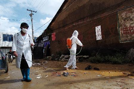 1958年灭四害,建国以后灭四害行动