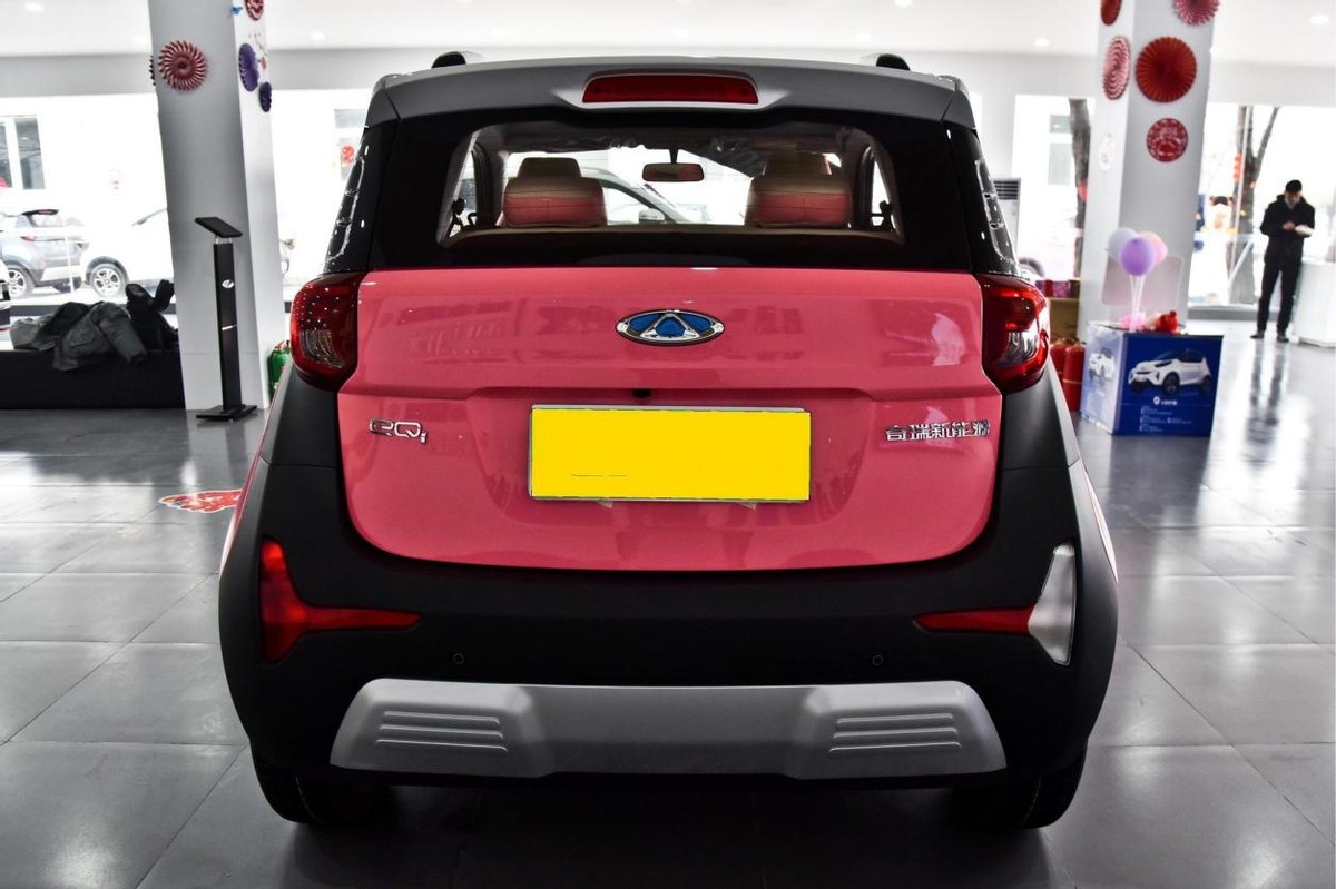 适合小姐姐的高颜值车,奇瑞小蚂蚁最新款内饰