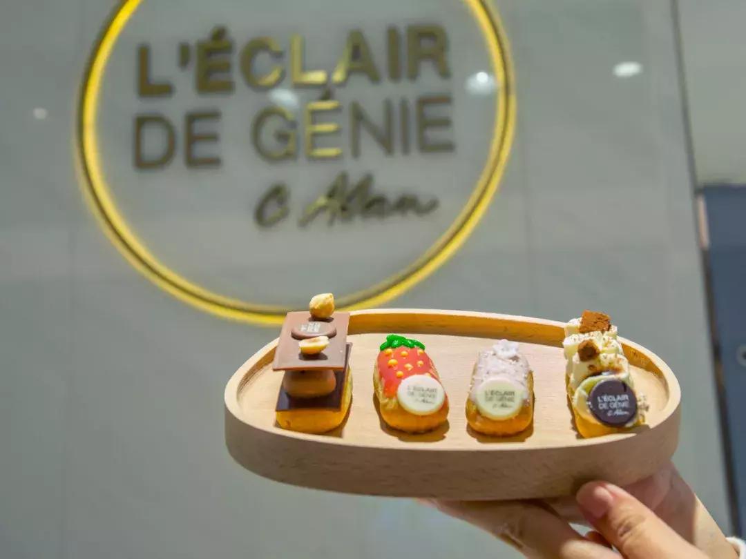 法国神级甜品「闪电泡芙」来啦！