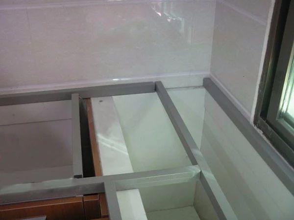 橱柜台面最合理设计,设计师厨房装修知识分享