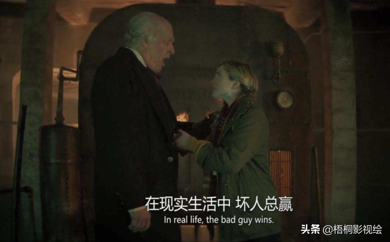 精彩绝伦的暗黑童话，黑暗扭曲的真实恐怖，这片看得真的很爽