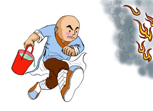 根淼消防：晋中平房发生火灾，冬季家庭消防六大注意事项