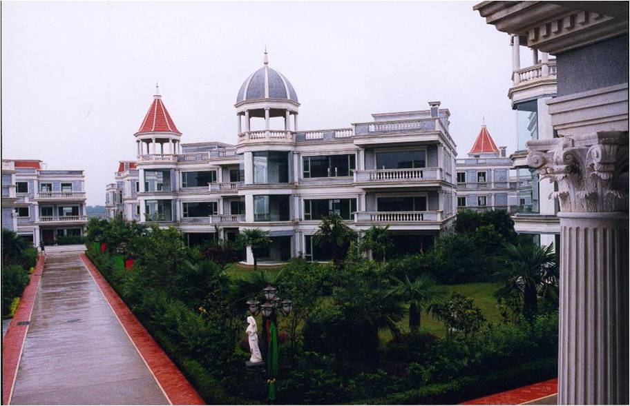 2000年的西安豪宅,西安钻石王朝别墅