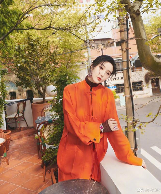 范冰冰中学旧照多图曝光,范冰冰年轻时候是不是校花