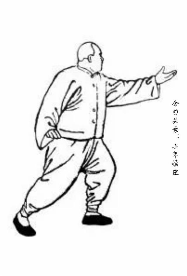 杨氏八式太极拳背向教学,杨氏太极八法五步套路