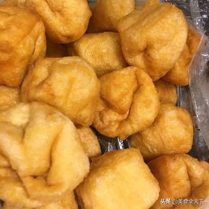 米饭加入豆泡里，做成客家糯米豆腐酿，好吃的很，方法在这拿走吧