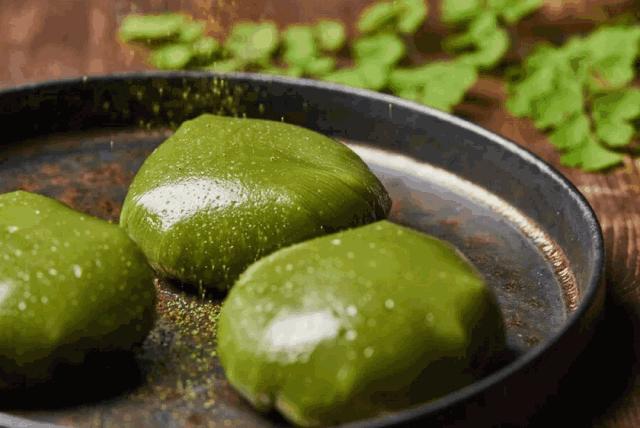 你和春天还差了一个“绿胖子”青团！