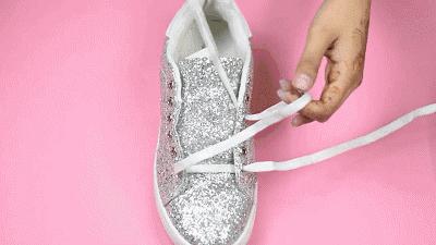 骑士靴鞋带系法杨幂,杨幂同款鞋子鞋带怎么系