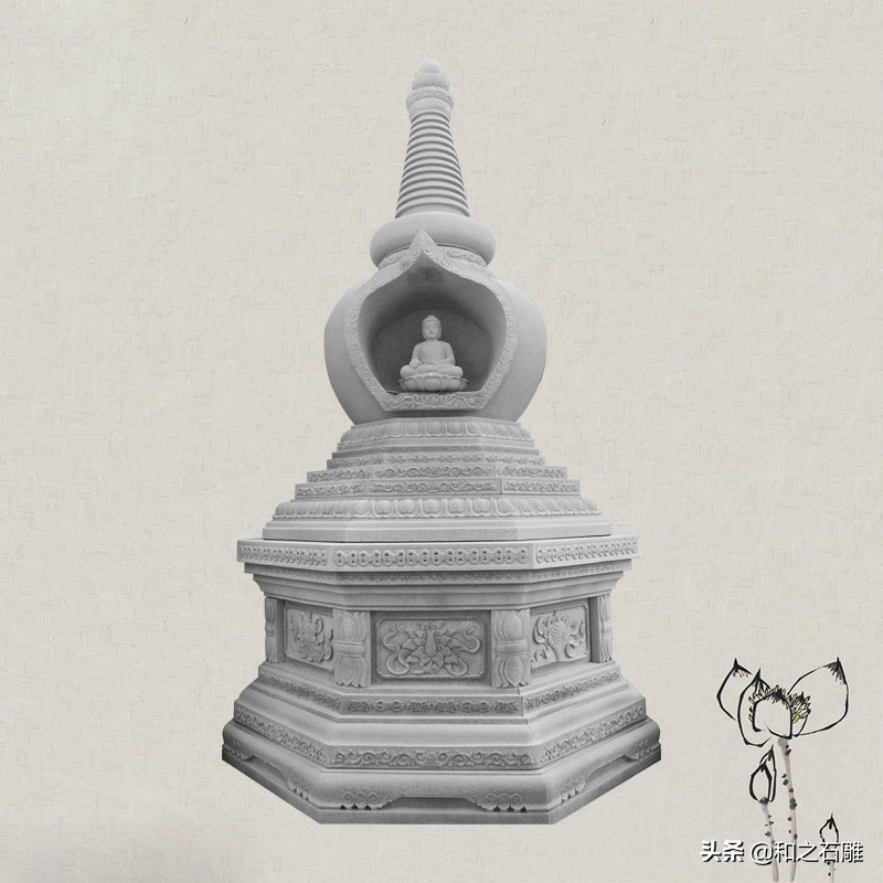 天津寺庙石雕舍利塔,寺庙石雕舍利塔价格