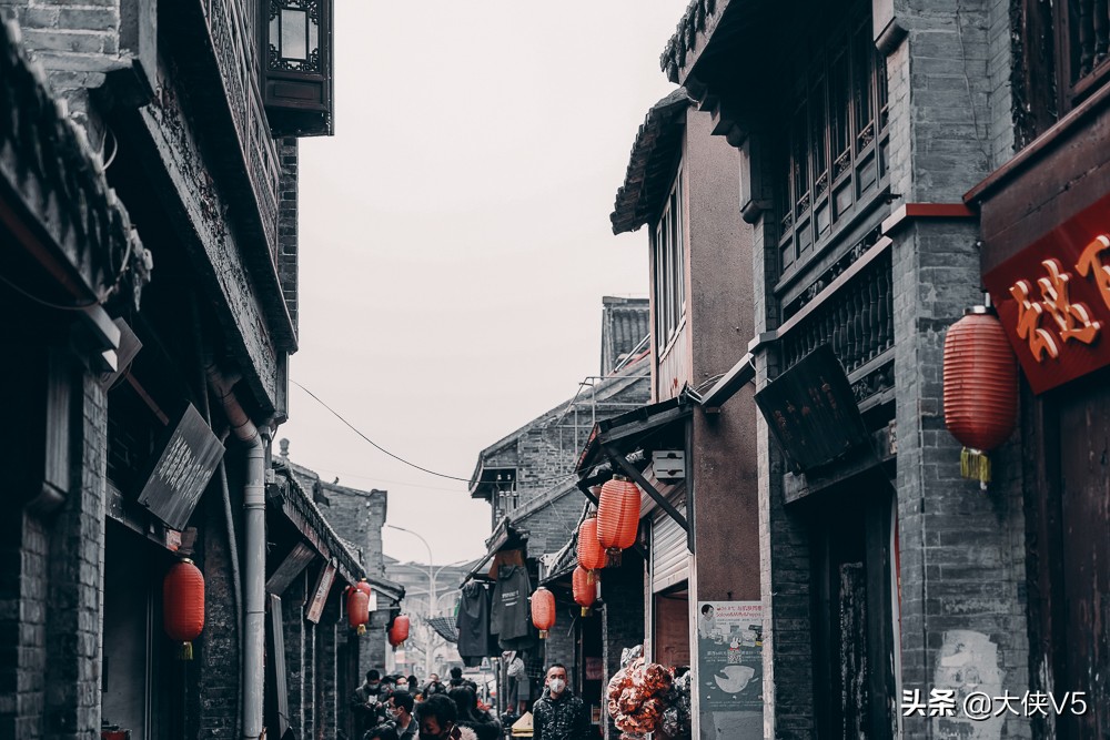 苏中明清第一老街在哪里,明清第一古街