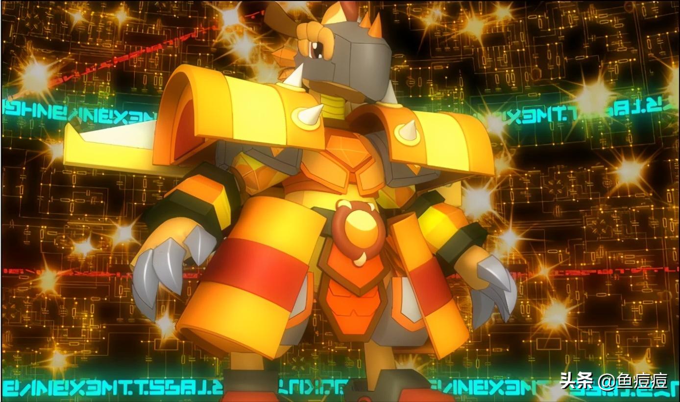 童年经典《斗龙战士》第一部里的斗龙宝贝你们最喜欢哪一只？