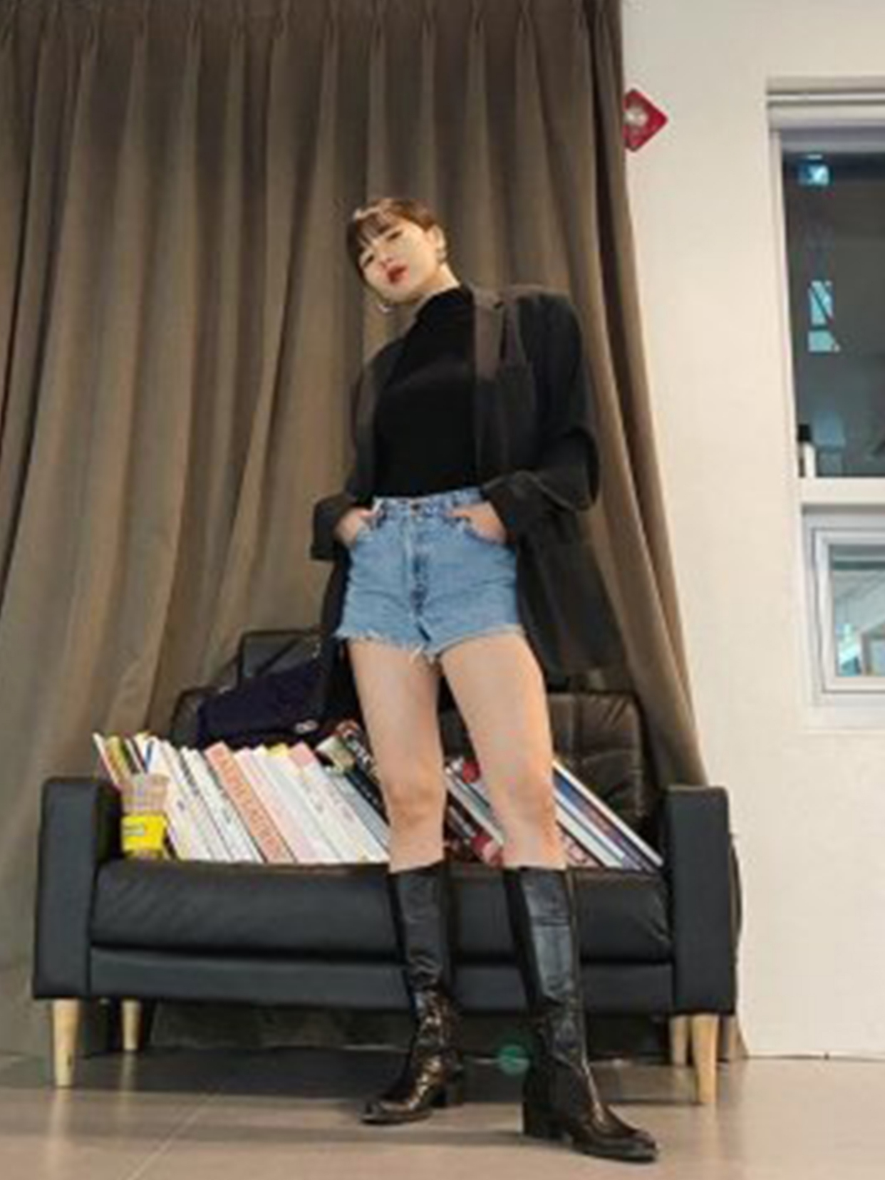 泫雅换装视频,泫雅私服女装change