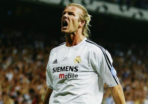 贝克汉姆与c罗的对决,小贝和如风