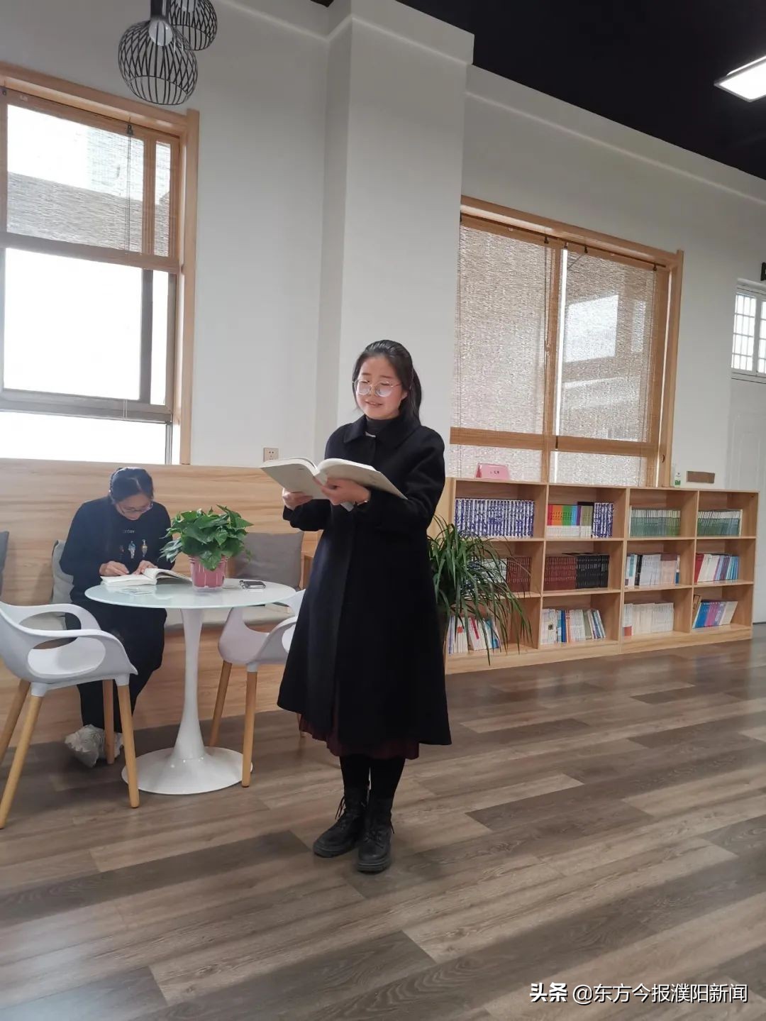 同窗共读万卷共知：濮阳市昆吾小学青年读书社举行新学期读书活动启动仪式