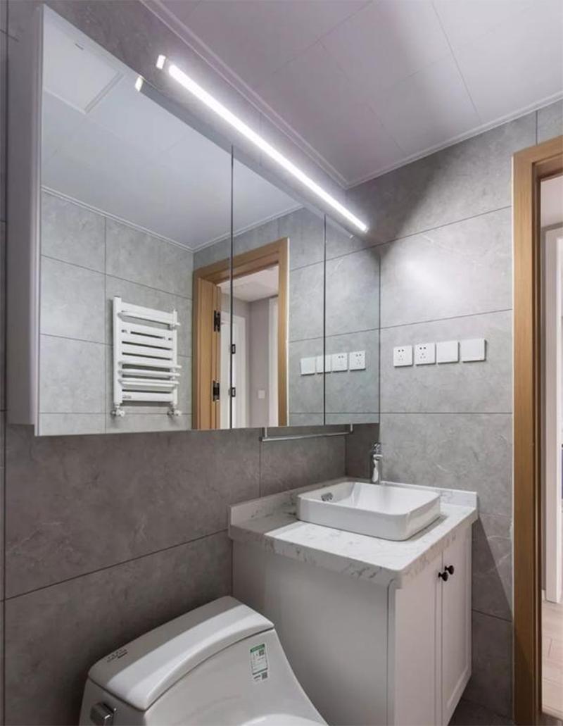 折叠式餐桌效果图小户型,小户型开放式厨房折叠隐藏餐桌