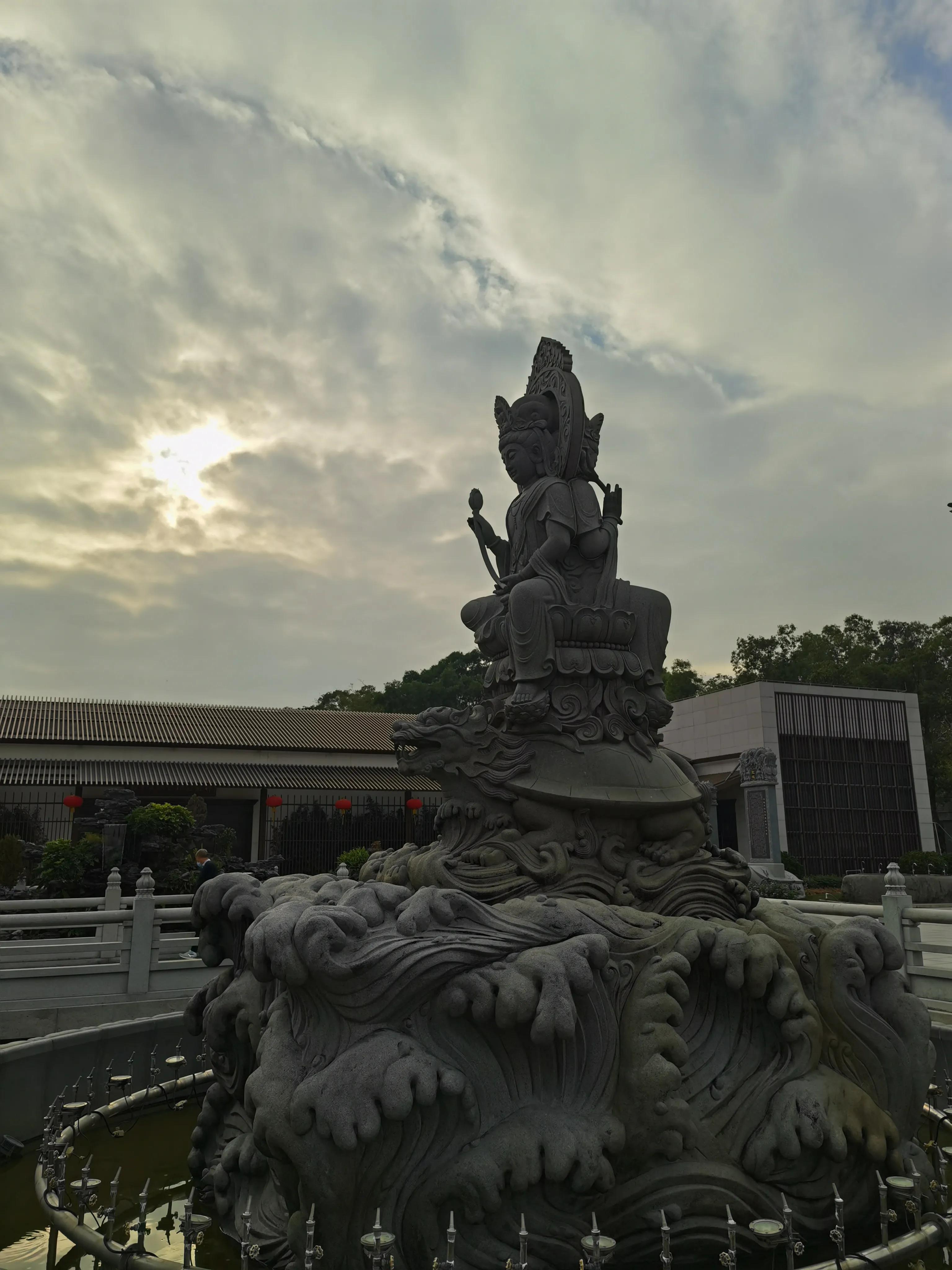 珠海一日游攻略普陀寺,珠海金台寺一日游攻略