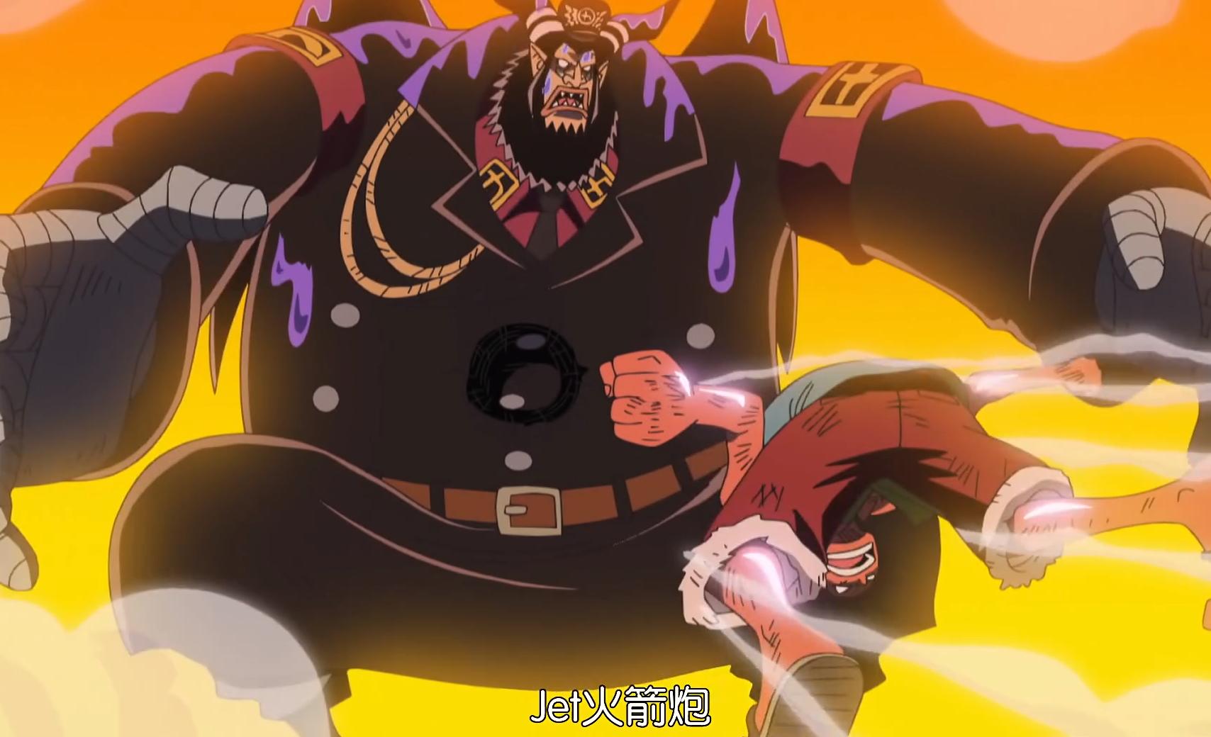 路飞战败四次,路飞输给过谁