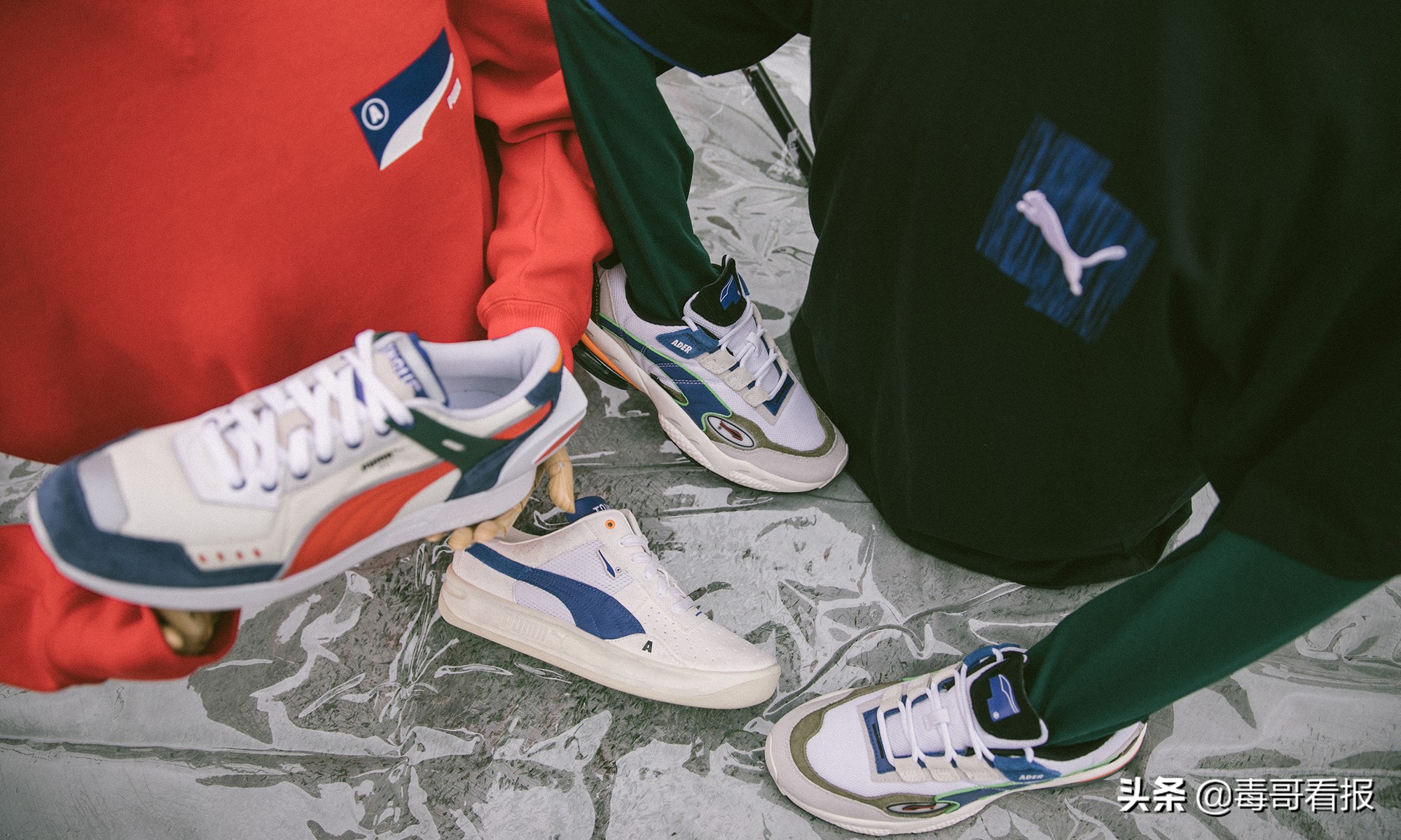 puma全面反光的鞋子,puma全掌碳板钉鞋测评