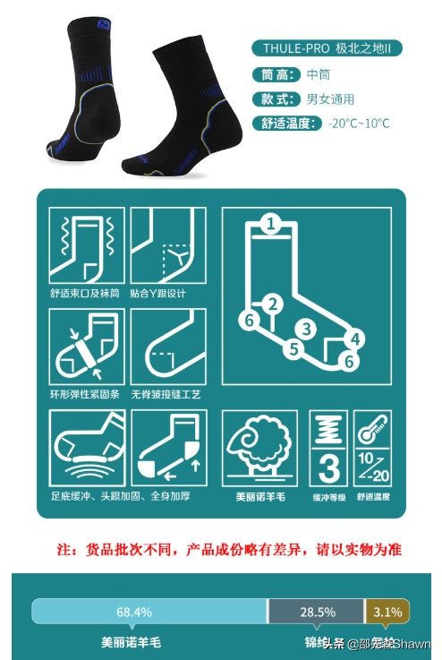 马拉松赛前两天的准备,zealwood赛乐椰碳跑步袜