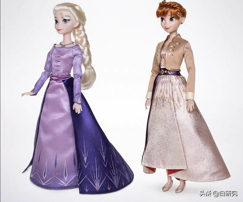 冰雪奇缘2限量娃娃,冰雪奇缘2珍藏限定套装