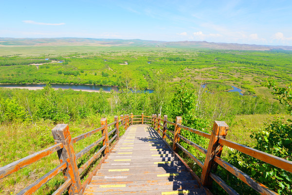 亚洲第一湿地在哪里,内蒙亚洲第一湿地
